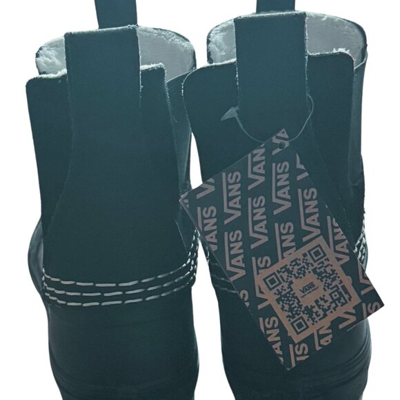 Vans MTE Standard Mid Chelsea Snow Boots Black 721454 Womens Size 10 / Mens 8.5 - Picture 3 of 4